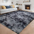 Dark Grey Modern Home Decorate Area Rugs for living Room Bedroom Bathroom Fluffy Indoor Carpet 2x3 Feet...
