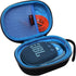 XANAD Hard Case for JBL Clip 4 or Clip 5 Portable Bluetooth Speaker - Storage Protective Travel Carrying Bag-Blue...