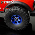 TREAL 1.0 Tires Soft Sticky RC Crawler Tires TrailBurner 62mm (4P) for 1/24 1/18 SCX24 AX24 FCX24 TRX4M...