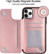 HianDier Wallet Case for iPhone 11 Pro Max Case Slim Protective Case with Credit Card Slot Holder Flip Folio Soft PU Leather Magnetic Closure Cove...