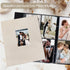 Artmag Fabric Photo Album 4x6 400 Large Capacity for Family Wedding Anniversary Linen Album Holds 400 Vertical Photos (400 Pockets, Beige)...