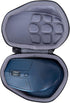 co2CREA Hard Travel Case Replacment for Logitech MX Master 2S / MX Master 3 Wireless Mouse (Black Case + Inside Grey)...