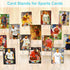 30 Packs Card Display Stand, Sturdy and Stable, Premium Acrylic Sports Card Holder, Versatile Use, Clear Mini Easel Stand, for Challenge Coins PSA...