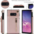 Phone Case for Samsung Galaxy S10e Wallet Cover with Crossbody Strap Leather Card Holder Flip Cases Lanyard Kickstand Credit Slots Magnetic Clasp ...