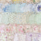 Vintage Scrapbook Paper Lace, 40pcs 4 Different Styles Scrapbook Supplies for DIY Cards, Scrapbooks, Photo Frames, Albums, Crafts, Card Making...