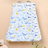 david's kids 100% Cotton Baby Sleep Sack 0-6 Months, Soft Baby Wearable Blankets with 2-Way Zipper, 2 Pack Comfy Sleeping Bags for Infant Newborn ...