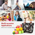 Gloppie Lunch Bag Women Insulated Lunch Box for Women Leakproof Lunch Tote White Flower...