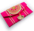 Handmade Gota Pati work Purse Wallet Batawa Clutch Hand Stitched Traditional Ethnic Golden Work Wedding Envelope for Girls Women for Party Wedding...
