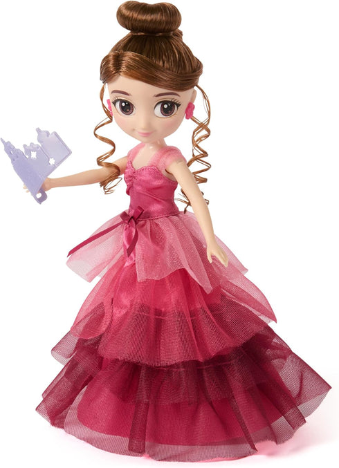 Wizarding World Harry Potter, 8-inch Hermione Granger Doll 9-Piece Yule Ball Gift Set with Doll Accessories, Kids Toys for Ages 6 and up...