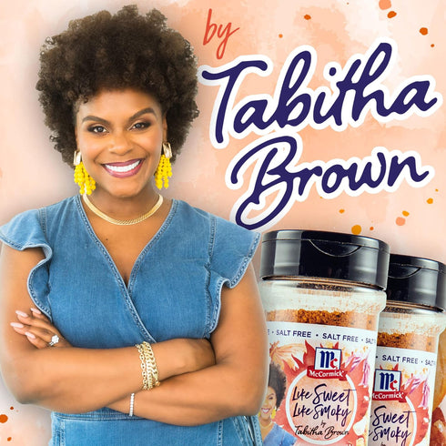 McCormick Like Sweet Like Smoky All Purpose Seasoning by Tabitha Brown, 5.5 oz...