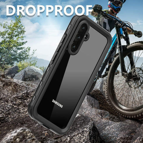 Samsung Galaxy A54 5G Waterproof Case, Outdoor Sports IP68 Waterproof Dustproof Snowproof Underwater Full Body Case with Screen Protector Shockpro...