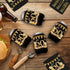 60th Birthday Can Cooler Sleeves Pack of 12-1962 Sign -60th Anniversary Decorations - Dirty 60th Birthday Party Supplies - Black and Gold Sixtieth...