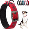 PetiFine Neoprene Padded Dog Collar, Heavy Duty Comfort Dog Collar with Durable Metal Buckle, Reflective Adjustable Belt Buckle Dog Collars for Sm...