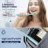 Sonic Electric Toothbrush for Adults and Kids, 40,000 VPM Power Toothbrush, 1.5H Fast Charge Ultrasonic Electric Toothbrushes with 2 Minutes Smart...