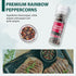 Soeos Spice Seasoning Set of 2, 3.5oz(150g), With Integrated Grinders, Salt and Pepper Grinder Set, Pure and Fresh Perfect for BBQ Seasoning Gift ...