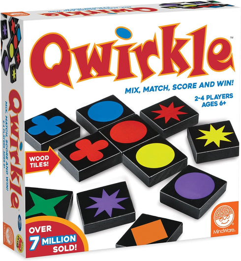MindWare Qwirkle Board Game...