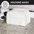 Ritz Premium Universal Two Slice Toaster Cover, 11.25" x 5.75" x 7", Polyester and Cotton Quilted, Fingerprint Protector, Super Soft Appliance Cov...