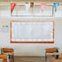 AIEX White Wood Bulletin Board Trim, 66ft/20m Bulletin Board Borders Back-to-School Decoration Borders for Classroom School Office Chalkboard Blac...