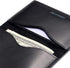 HISCOW Minimalist Thin Bifold Card Holder - Italian Calfskin...
