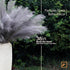 ZIFTY 7-Pcs 38"/3.1FT Faux Pampas Grass Large Tall Fluffy Artificial Fake Flower Boho Decor Bulrush Reed Grass for Vase Filler Farmhouse Home Wedd...