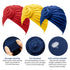 SATINIOR 8 Pieces Women African Turban Flower Knot Headwrap Pre Tied Bonnet Beanie Cap Headwrap Hair Loss Wrap Headband Tie (Fresh Color)...