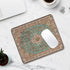 Seorsok Square Aesthetic Bohemian Vintage Mouse Pad,Office Home Mouse Mat Design,Waterproof Antique Ethnic Mouse pad,Non-Slip Rubber Base Computer...