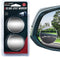 Performore 2 Pack of Blind Spot Car Mirrors, 2 Inch Round HD Glass Convex Rear View Wide Angle Side Mirror Blindspot with Self Adhesive Back for U...