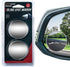 Performore 2 Pack of Blind Spot Car Mirrors, 2 Inch Round HD Glass Convex Rear View Wide Angle Side Mirror Blindspot with Self Adhesive Back for U...