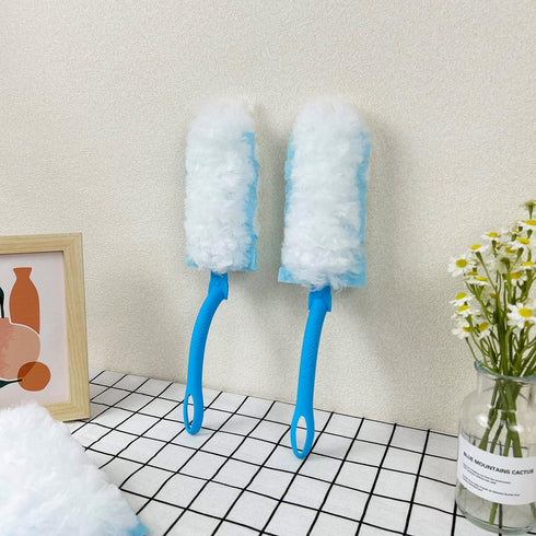 360 Duster Refills Bulk Disposable Replacement Head for Cleaning Home, Compatible Swiffer Unscented Duster Refills, 30 Count...