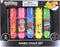 Pokemon Kids Outdoor Sidewalk Chalk Jumbo Chalks Set with Holders...