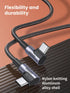 UGREEN Right Angle USB C to USB C Cable, 60W USB C Fast Charging Cable 90 Degree Compatible with iPhone 15/15 Plus/15 Pro, MacBook Pro, iPad Pro, ...