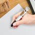 Zodiac Sign Ballpoint Pen (1 Pen, 3-Sided) Zodiac Gifts, Horoscope Gifts, Cool Pens, Zodiac Decor, Pretty Pens - Fancy Pens, Great Astrology Gifts...