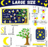 90pcs Firefly Bulletin Board Classroom Decorations Set Glowworm Tree DIY Craft Cutouts for Posting Photo Let Your Light Shine Cutout for School Cl...