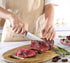 PAUDIN 8-Inch Carving Knife - Ultra Sharp Brisket Slicing Knife, Premium German Stainless Steel With Ergonomic Handle for BBQ, Roast, Meats and Ve...