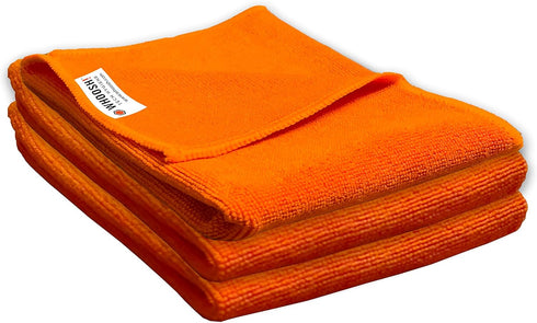 WHOOSH! Microfiber Cleaning Cloth, 3 Pack, Glasses and Screen Cleaning Cloth, Suitable for TV, Car Screen, Computer, Laptop, iPad, MacBook, Smart ...
