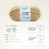Lion Brand Yarn Wool-Ease Thick & Quick Yarn, Soft and Bulky Yarn for Knitting, Crocheting, and Crafting, 1 Skein, Peanut...