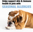 Pet Naturals Allergy Plus Calming Supplement for Dogs, Soft Chew, Duck Flavor, 60 Ct....
