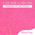 Ceya 3.8oz/ 110g Ultra Fine Glitter Powder Rose Pink Iridescent Glitter 1/128” 0.008” 0.2mm for Slime Epoxy Resin Craft Tumbler Jewelry Nail Art F...