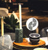 Hyoola 10 Inch Dinner Candles - 12 Pack - Wool White Tall Unscented Rustic Long Burning Candle Sticks...