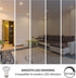 Simba Lighting LED PAR20 Light Bulb 6W 38deg Spotlight Dimmable (6-Pack) for Indoor Recessed Can, Range Hood and Outdoor PAR 20, 120V E26 Base, 40...