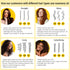 Seven Minerals, NEW Rosemary Oil for Hair Growth, Infused with Jamaican Black Castor Oil, Vitamin E, Mint & Natural Hair Strengthening Oils, Thick...