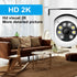 Light Bulb Security Camera 3MP, WiFi 2.4G&5G Security Outdoor &Indoor Camera, Home 360°Surveillance Cam with Motion Detection Alarm Night Vision L...