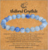MAIBAOTA Healing Crystal Bracelet for Women Men, 8 mm Natural Stone Beaded Bracelets, Jewelry Birthday Gifts, Round Gemstones Stretch Bracelet...