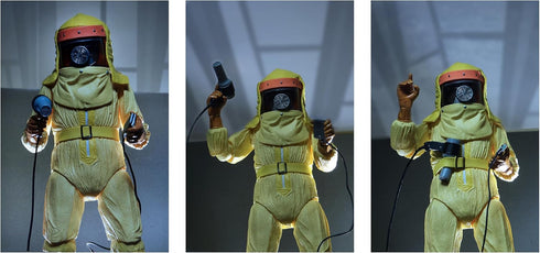 Marty NECA Back to The Future 7” Scale Action Figure Ultimate Tales from Space...