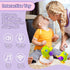 Toddler Toys 2-3, Interactive Musical Electronic Pets Talking Bird for Kids, Early Educational Learning Toys with 26 Songs & Recording, 1 2 3 4 Ye...