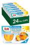 Dole Fruit Bowls No Sugar Added Snacks, Diced Peaches 4oz 24 Cups, Gluten & Dairy Free, Bulk Lunch Snacks for Kids & Adults...