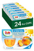Dole Fruit Bowls No Sugar Added Snacks, Diced Peaches 4oz 24 Cups, Gluten & Dairy Free, Bulk Lunch Snacks for Kids & Adults...
