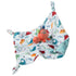 Mary Meyer Pebblesaurus Stuffed Animal Security Blanket, 13 x 13-Inches, Coral Dinosaur...