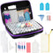Douorgan 60-Slot Diamond Art Storage Case - Portable Shockproof Organizer and Accessory Box for Jewelry Beads...