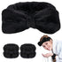 3PCS Makeup Headband and WristBand Set, Skincare Spa Headband for Washing Face,Towels Wrist band for Women Girls Prevent Liquid Spilling from Arms...